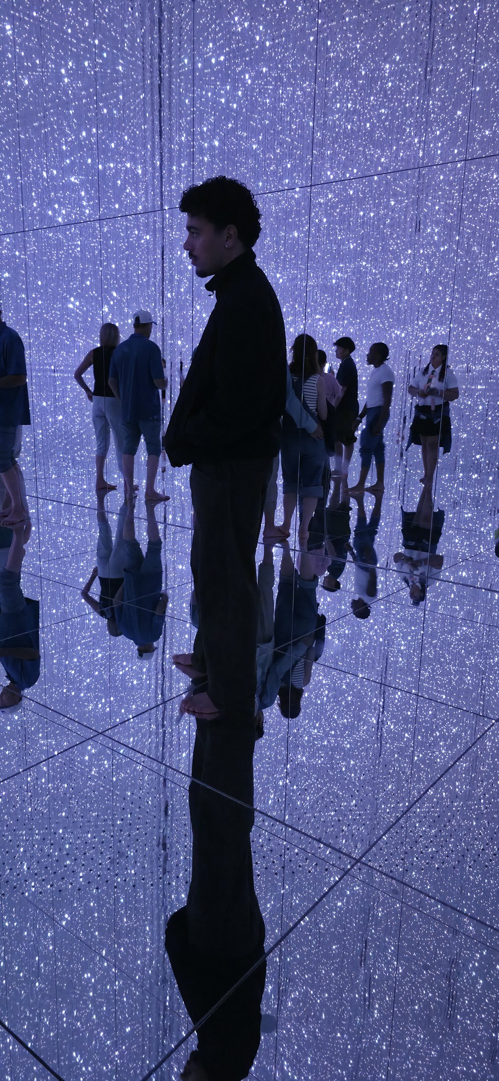 Im Lichtuniversum von teamLab Planets