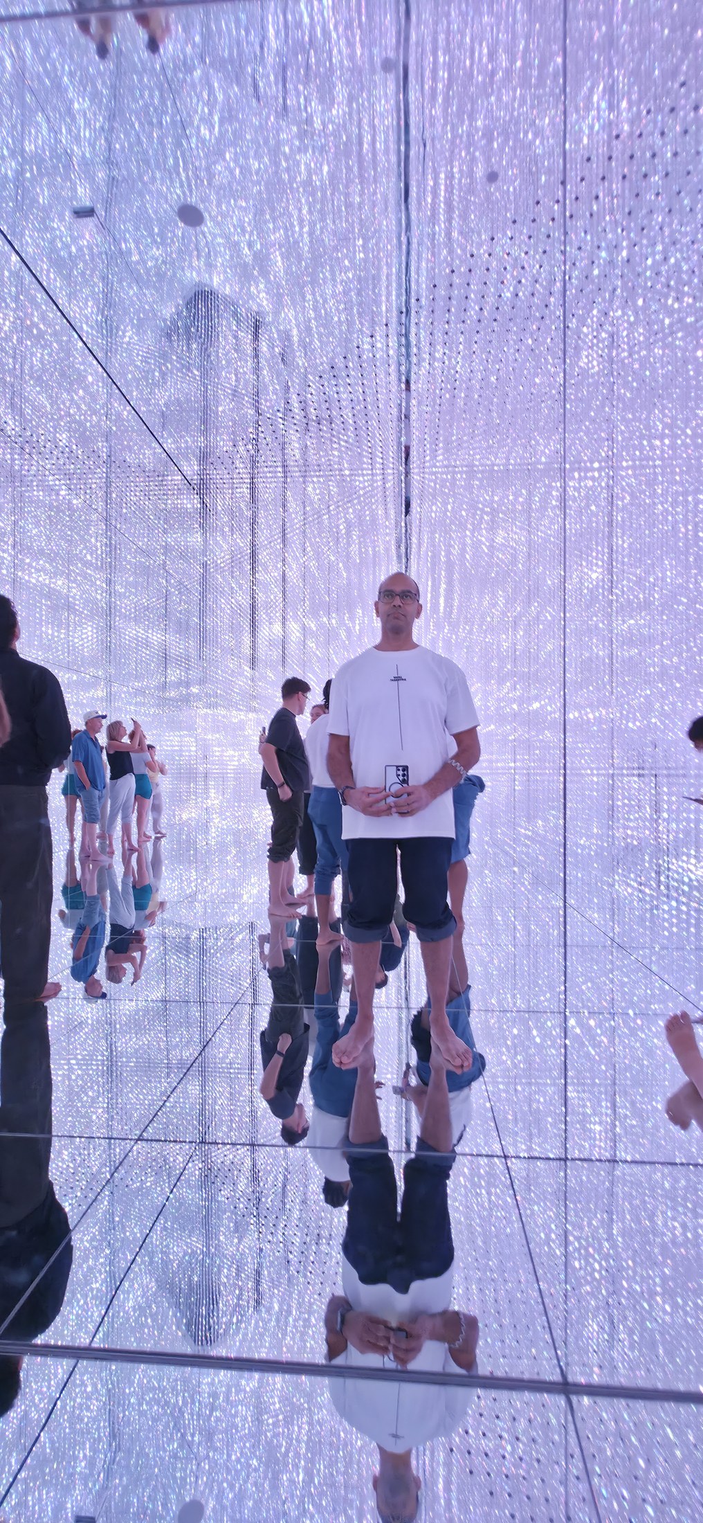 Im Lichterkosmos des teamLab Planets
